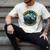 8-Bit Gamer Birder Blue Jay Arcade Nostalgia Nature Men's Comfort Colors T-Shirt Ivory