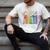 8647 Foxtrots Tangos Deltas Book Flower Resist Book Lovers Men's Comfort Colors T-Shirt Ivory