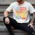 8th Grade Graduation Shirt 2024 Gamer Level Eighth Birthday Men's Comfort Colors T-Shirt Ivory