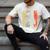 8th Grade Level Complete Gamer Class Of 2024 Graduation Men's Comfort Colors T-Shirt Ivory
