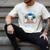 8th Grade Level Complete Graduation Class 2023 Gamer Boys Men's Comfort Colors T-Shirt Ivory
