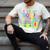 This Is My 90's Costume Retro 1990s Style Cassette Nostalgia Men's Comfort Colors T-Shirt Ivory