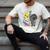 90s Retro Cassette And Walkman Nostalgia Graphic Tee Men's Comfort Colors T-Shirt Ivory