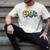 90s Retro Pop Art Rainbow Lips Nostalgia Costume 90s Men's Comfort Colors T-Shirt Ivory 90s Retro Pop Art Rainbow Lips Nostalgia Costume 90s Men's Comfort Colors T-Shirt Ivory