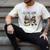 90s Style Bootleg Trendy Sloth Design For Introverts Men's Comfort Colors T-Shirt Ivory