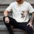 Abibliophobia Dog Book Lover Library Men's Comfort Colors T-Shirt Ivory