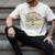 Abibliophobia Wildflower Reading Bookworm Book Reader Men's Comfort Colors T-Shirt Ivory
