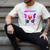 Active Memory Butterfly Men's Comfort Colors T-Shirt Ivory Active Memory Butterfly Men's Comfort Colors T-Shirt Ivory