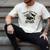 The Addams Family TV Series – Uncle Fester Graduation Spark Premium Men's Comfort Colors T-Shirt Ivory