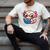 Adorable Book Lover Axolotl With Reading Glasses Cute Men's Comfort Colors T-Shirt Ivory Adorable Book Lover Axolotl With Reading Glasses Cute Men's Comfort Colors T-Shirt Ivory