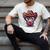 Adorable Book Lover Cowboy With Reading Glasses Cute Men's Comfort Colors T-Shirt Ivory