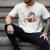 Adorable Book Lover Dragon Read Books Be Kind Stay Weird Men's Comfort Colors T-Shirt Ivory