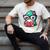 Adorable Book Lover Humming Bird With Reading Glasses Cute Men's Comfort Colors T-Shirt Ivory