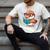 Adorable Book Lover Mallard Duck With Reading Glasses Cute Men's Comfort Colors T-Shirt Ivory