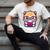 Adorable Book Lover Persian Cat With Reading Glasses Cute Men's Comfort Colors T-Shirt Ivory Adorable Book Lover Persian Cat With Reading Glasses Cute Men's Comfort Colors T-Shirt Ivory