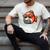 Adorable Book Lover Salmon With Reading Glasses Cute Men's Comfort Colors T-Shirt Ivory