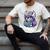 Adorable Book Lover Valkyrie With Reading Glasses Cute Men's Comfort Colors T-Shirt Ivory