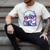 Adorable Book Lover Yeti With Reading Glasses Cute Men's Comfort Colors T-Shirt Ivory Adorable Book Lover Yeti With Reading Glasses Cute Men's Comfort Colors T-Shirt Ivory