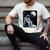 Aesthetic Spaceman Astronaut On The Moon Space Introvert Men's Comfort Colors T-Shirt Ivory