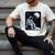 Aesthetic Spaceman Astronaut On The Moon Space Introvert Men's Comfort Colors T-Shirt Ivory