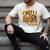 African American Girl Graduation Shirt Senior 2019 Men's Comfort Colors T-Shirt Ivory