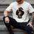 African Woman Educated Graduation 2019 Proud Men's Comfort Colors T-Shirt Ivory