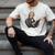 Alexander Hamilton Reading A Book Men's Comfort Colors T-Shirt Ivory