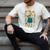 Alice In Wonderland Book Lover Lewis Carroll Rabbit Men's Comfort Colors T-Shirt Ivory