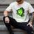 Alien Face Ew People UFO Introvert Meme Men Women Kids Men's Comfort Colors T-Shirt Ivory