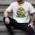 Alligator Reading a Book Animal Men's Comfort Colors T-Shirt Ivory