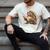 Alligator Snapping Turtle Reading A Book Men's Comfort Colors T-Shirt Ivory Alligator Snapping Turtle Reading A Book Men's Comfort Colors T-Shirt Ivory