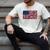 America US Flag Books Library Reading For Book Lover Reader Men's Comfort Colors T-Shirt Ivory