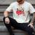 American Dad Show Logo With Family Cartoon Men's Comfort Colors T-Shirt Ivory