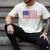American Flag Fishing-Shirt Men Kids Bass Fish Dad Patriotic Men's Comfort Colors T-Shirt Ivory
