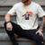 American Flag Trump 2024 Daddy's Home We The People Men's Comfort Colors T-Shirt Ivory