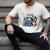 Animals Raccoon Reading Book Librarian Across America Kids Men's Comfort Colors T-Shirt Ivory
