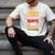 Anime Fathers Day Japanese Manga Otaku Kawaii Anime Dad Men's Comfort Colors T-Shirt Ivory