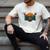 More Answers While Hunting Introvert Hunter Antisocial Men's Comfort Colors T-Shirt Ivory