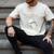 Anti-Social Book-Club Cat Graphic Men's Comfort Colors T-Shirt Ivory Anti-Social Book-Club Cat Graphic Men's Comfort Colors T-Shirt Ivory