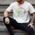 Anti Social Book Club Go Away I'm Reading Book Tie Dye Men's Comfort Colors T-Shirt Ivory