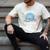 Anti-Social Club Homebody Introvert Hibernate Hermit Shyness Men's Comfort Colors T-Shirt Ivory
