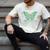 Anti-Social Introvert Butterfly Men's Comfort Colors T-Shirt Ivory