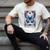 Antisocial Butterfly Introvert Distressed Men's Comfort Colors T-Shirt Ivory Antisocial Butterfly Introvert Distressed Men's Comfort Colors T-Shirt Ivory
