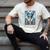 Antisocial Butterfly Tarot Card Introvert Women Stay Home Men's Comfort Colors T-Shirt Ivory