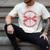 Antisocial Dragonfly Introvert Humor Nature Insect Graphic Men's Comfort Colors T-Shirt Ivory