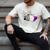 Asexual Book Lover LGBT Reading Pride Ace Flag Daisy Men's Comfort Colors T-Shirt Ivory Asexual Book Lover LGBT Reading Pride Ace Flag Daisy Men's Comfort Colors T-Shirt Ivory