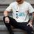Athletic Trainer Eat Sleep Tape Ankles Graduation Men's Comfort Colors T-Shirt Ivory