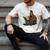 Attila The Hun Reading A Book Men's Comfort Colors T-Shirt Ivory