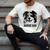 Aussie Dad Australian Shepherd Dog Dad For Men Men's Comfort Colors T-Shirt Ivory