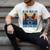 Australian Cattle Dog Blue Heeler Dad Men's Comfort Colors T-Shirt Ivory